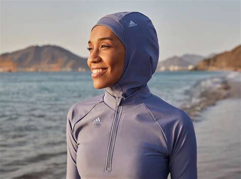 Adidas modest hijab